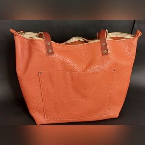 Cape Coral Large Zip Tote Portland Leather Goods